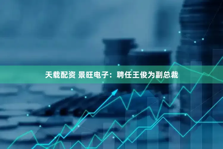 天载配资 景旺电子：聘任王俊为副总裁